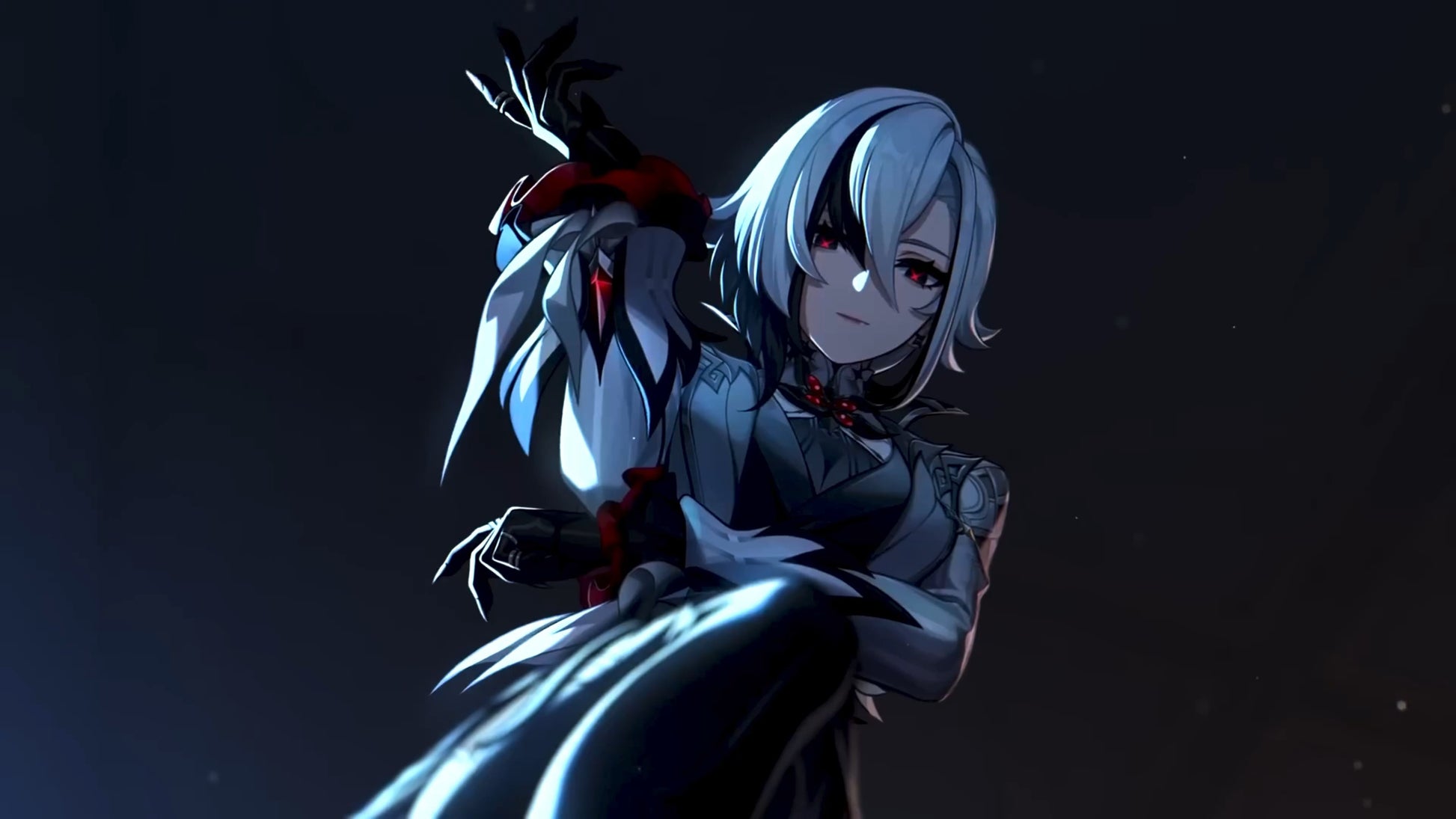 Arlecchino Genshin Impact V15 Mousepad