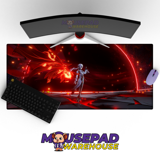 Arlecchino Genshin Impact V1 Mousepad Mockup