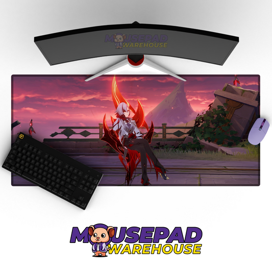 Arlecchino Genshin Impact V21 Mousepad Mockup