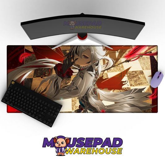 Arlecchino Genshin Impact V24 Mousepad Mockup