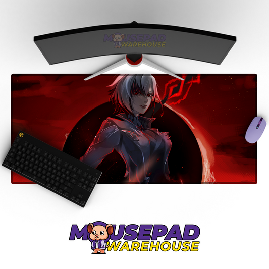 Arlecchino Genshin Impact V27 Mousepad Mockup