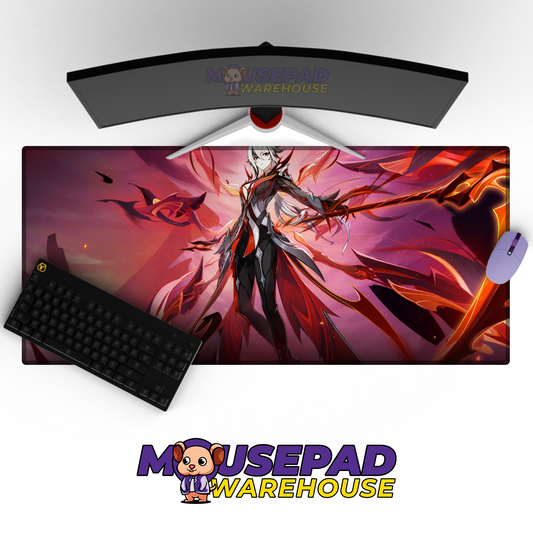 Arlecchino Genshin Impact V31 Mousepad Mockup