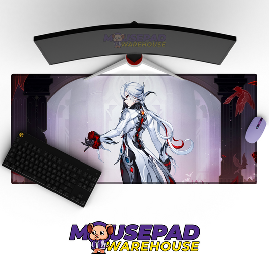 Arlecchino Genshin Impact V35 Mousepad Mockup