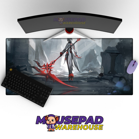 Arlecchino Genshin Impact V36 Mousepad Mockup
