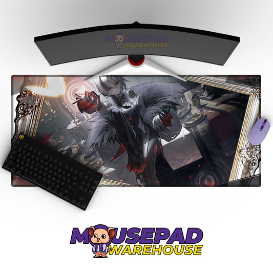 Arlecchino Genshin Impact V37 Mousepad Mockup