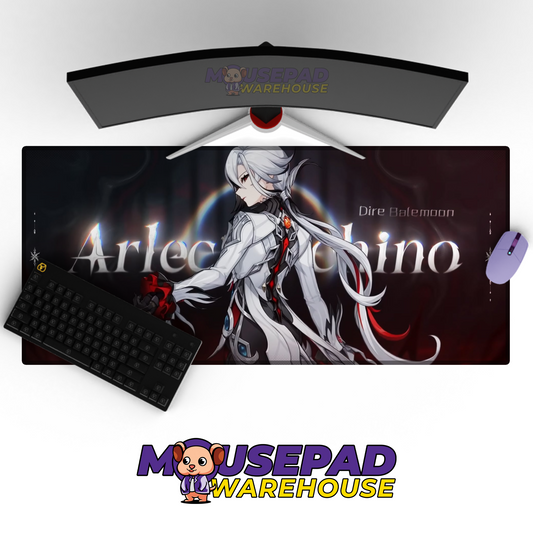 Arlecchino Genshin Impact V4 Mousepad Mockup