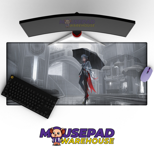 Arlecchino Genshin Impact V8 Mousepad Mockup