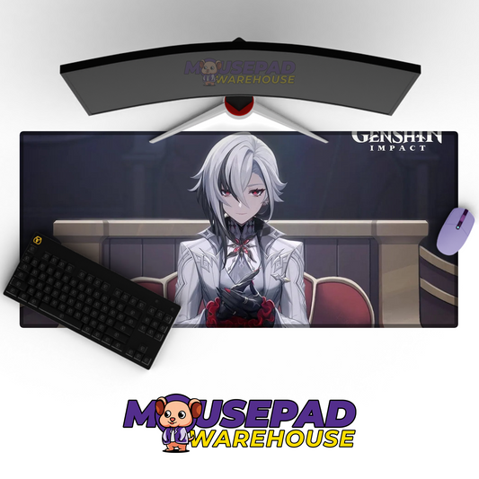 Arlecchino Genshin Impact V9 Mousepad Mockup