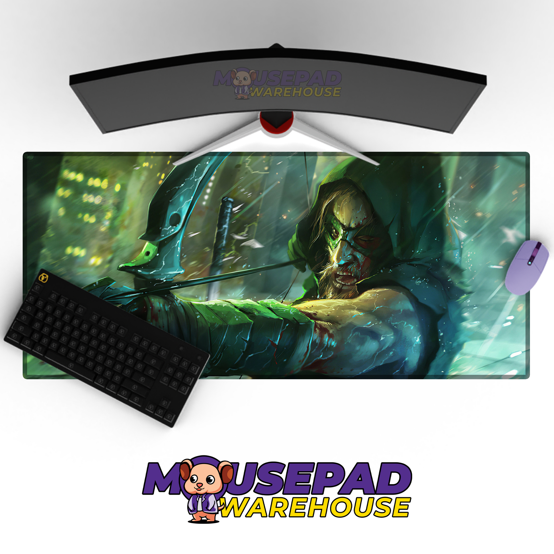 Arrow V10 Mousepad Mockup