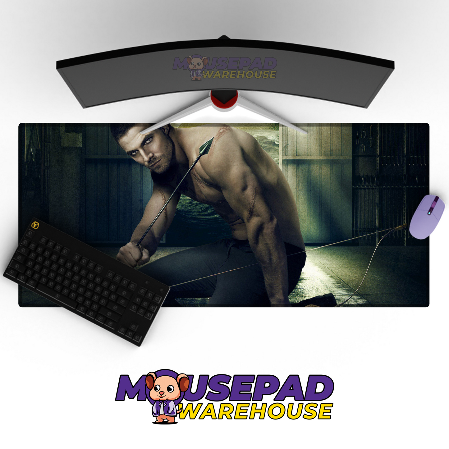 Arrow V11 Mousepad Mockup