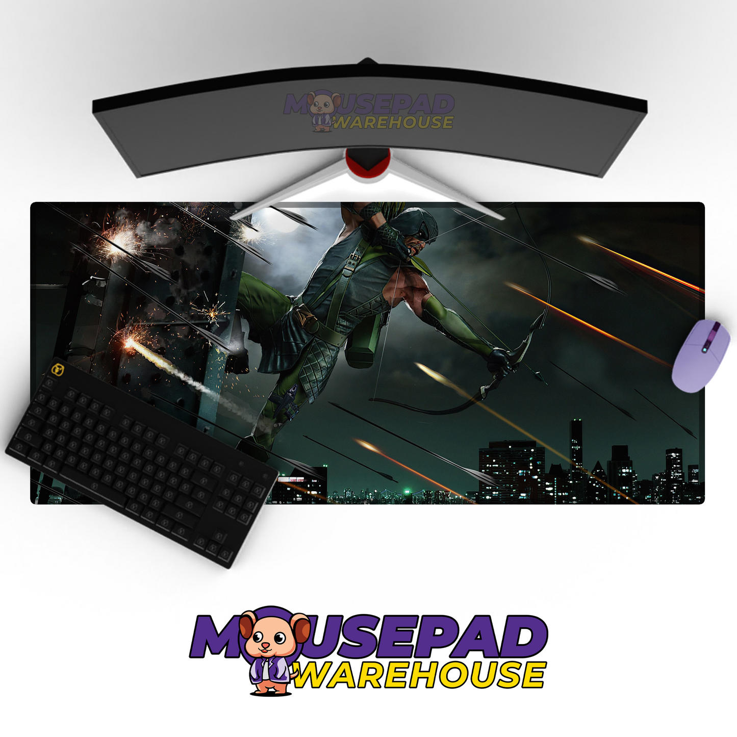 Arrow V12 Mousepad Mockup