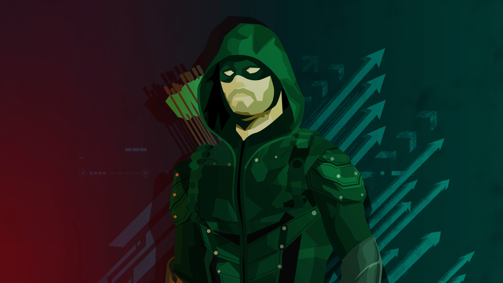 Arrow V13 Mousepad