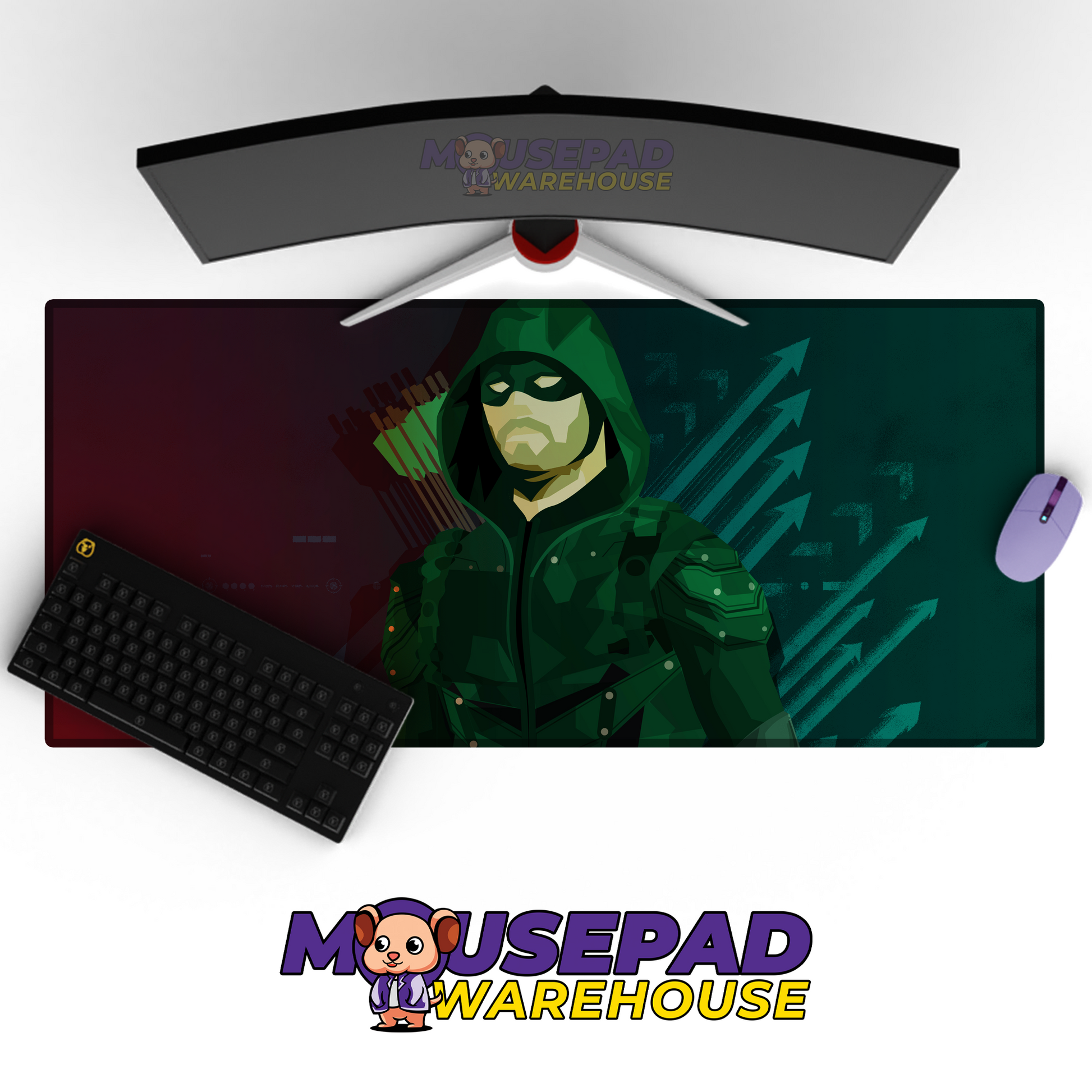 Arrow V13 Mousepad Mockup