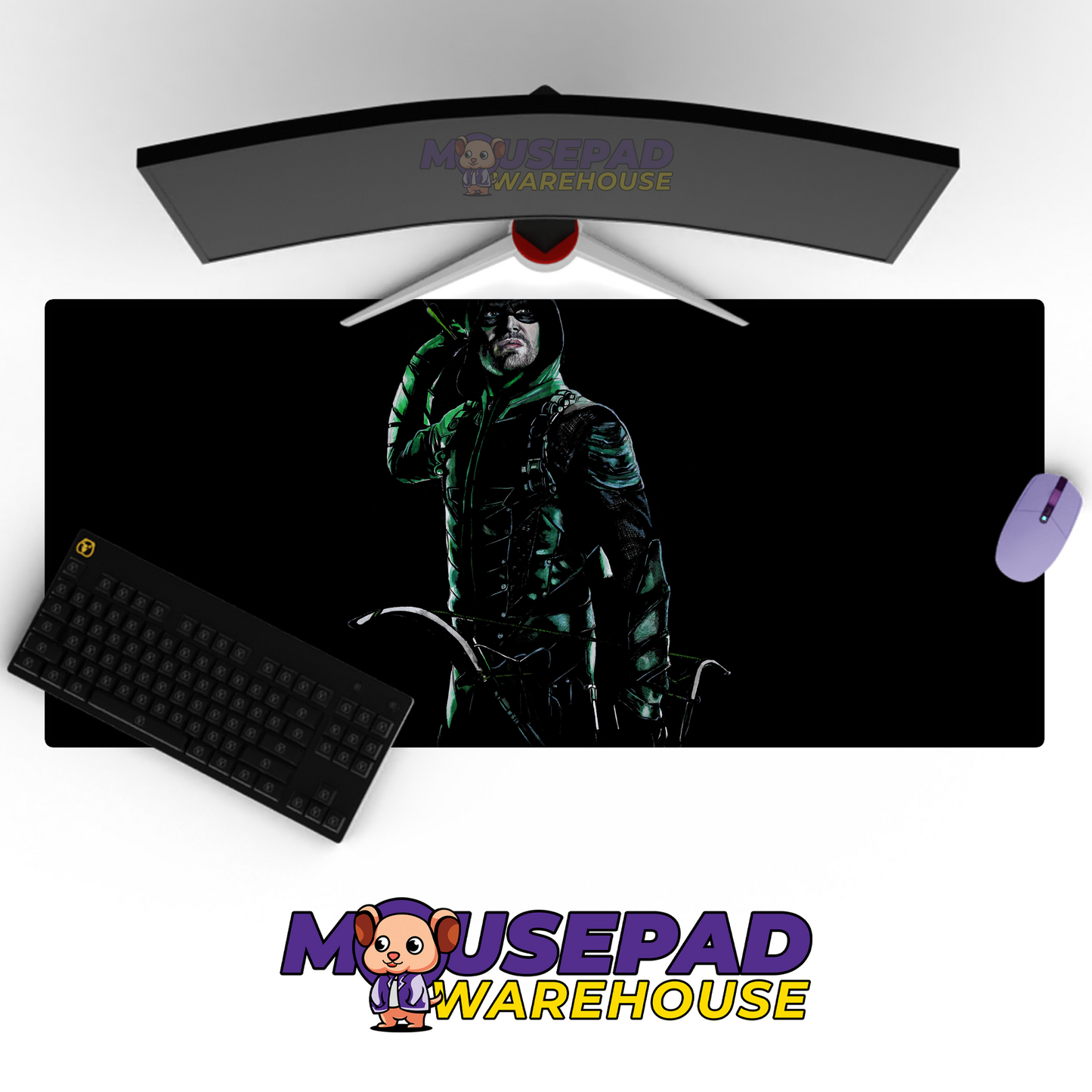Arrow V14 Mousepad Mockup
