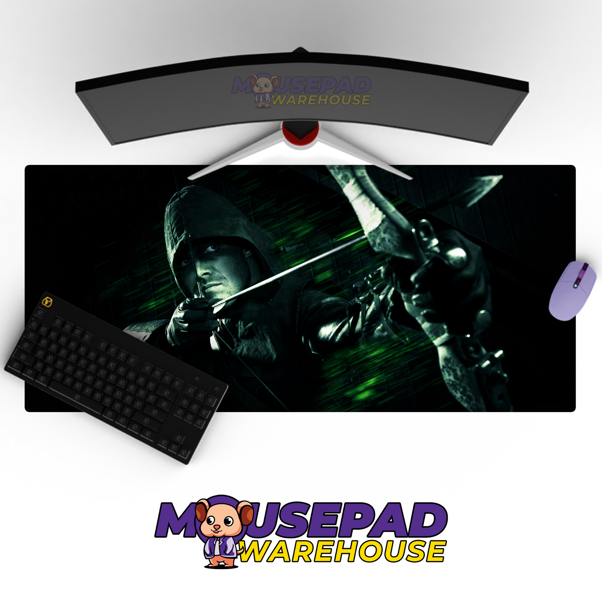 Arrow V15 Mousepad Mockup