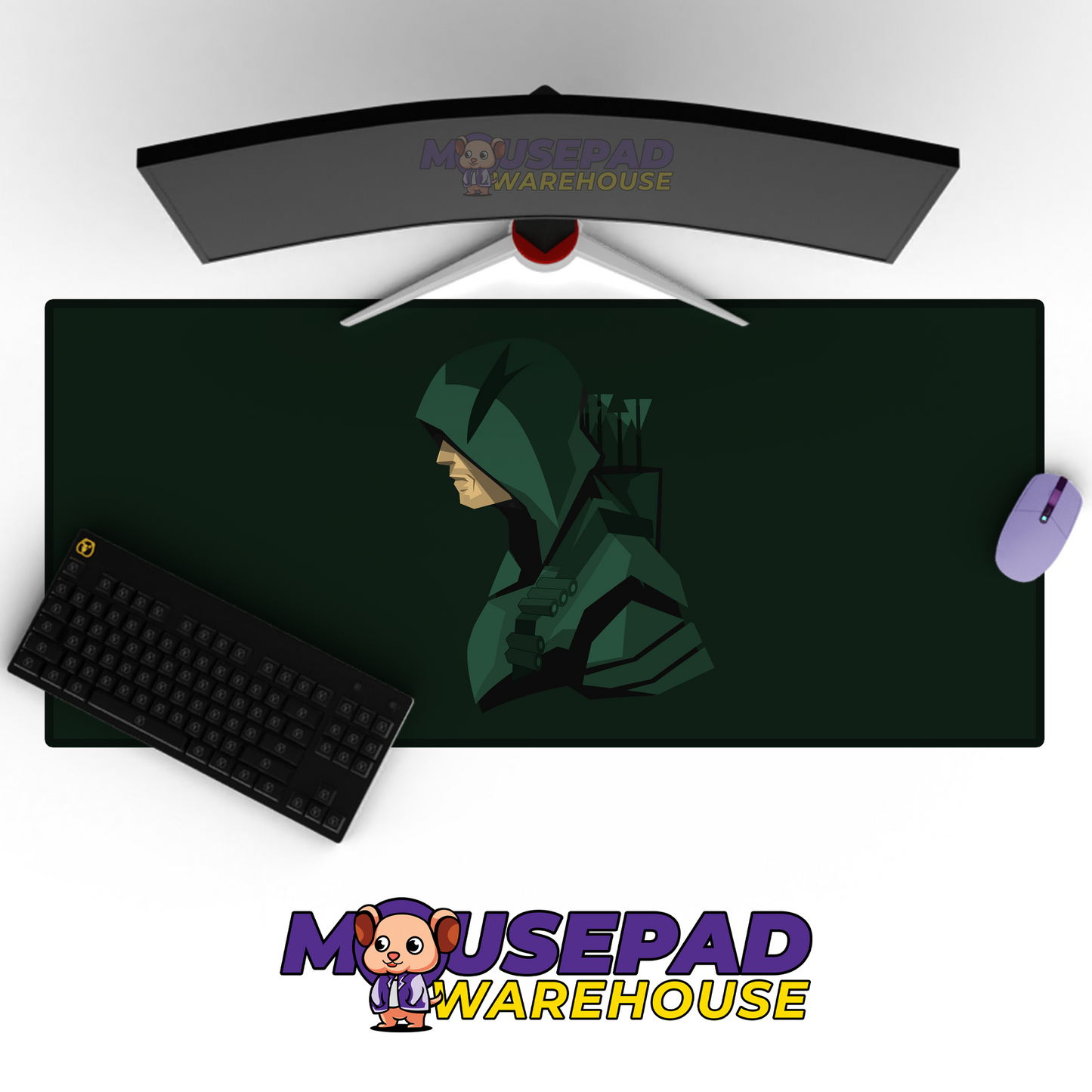 Arrow V16 Mousepad Mockup