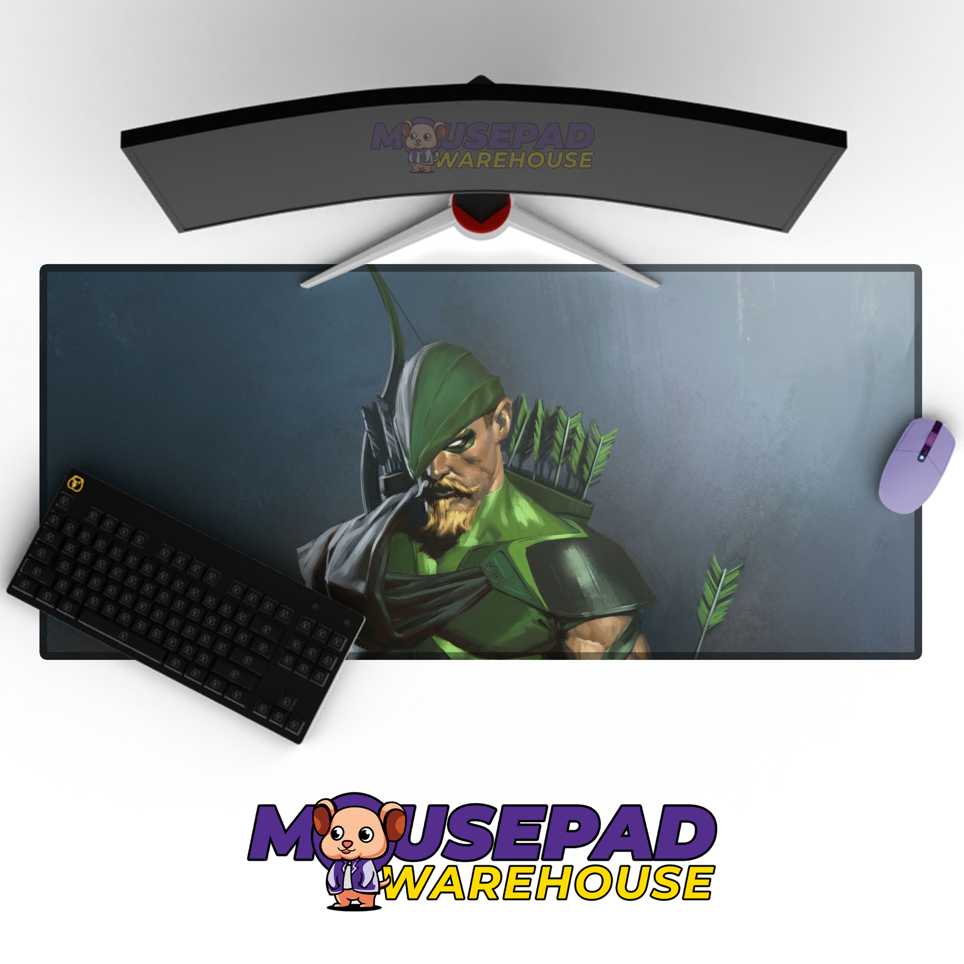 Arrow V1 Mousepad Mockup
