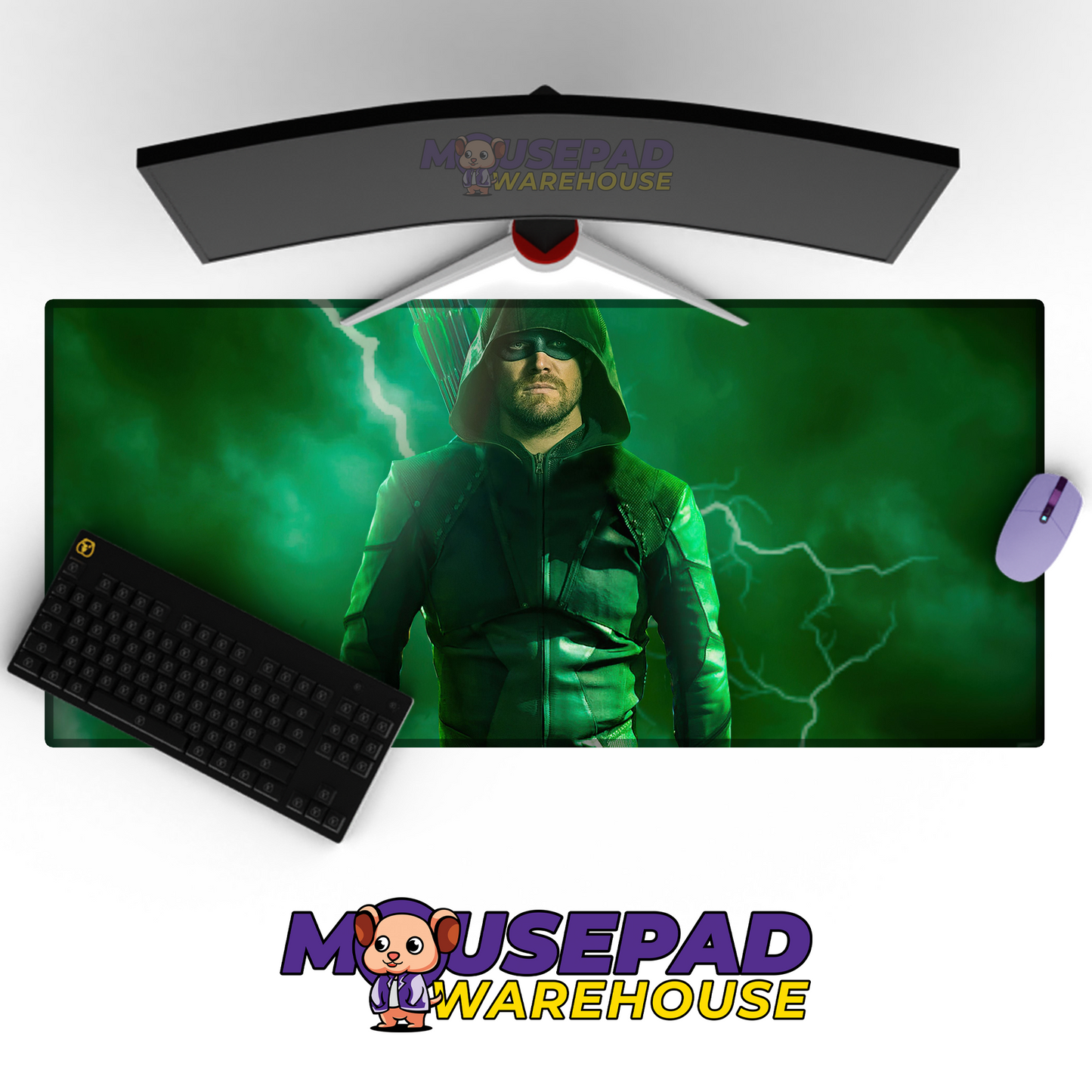 Arrow V3 Mousepad Mockup