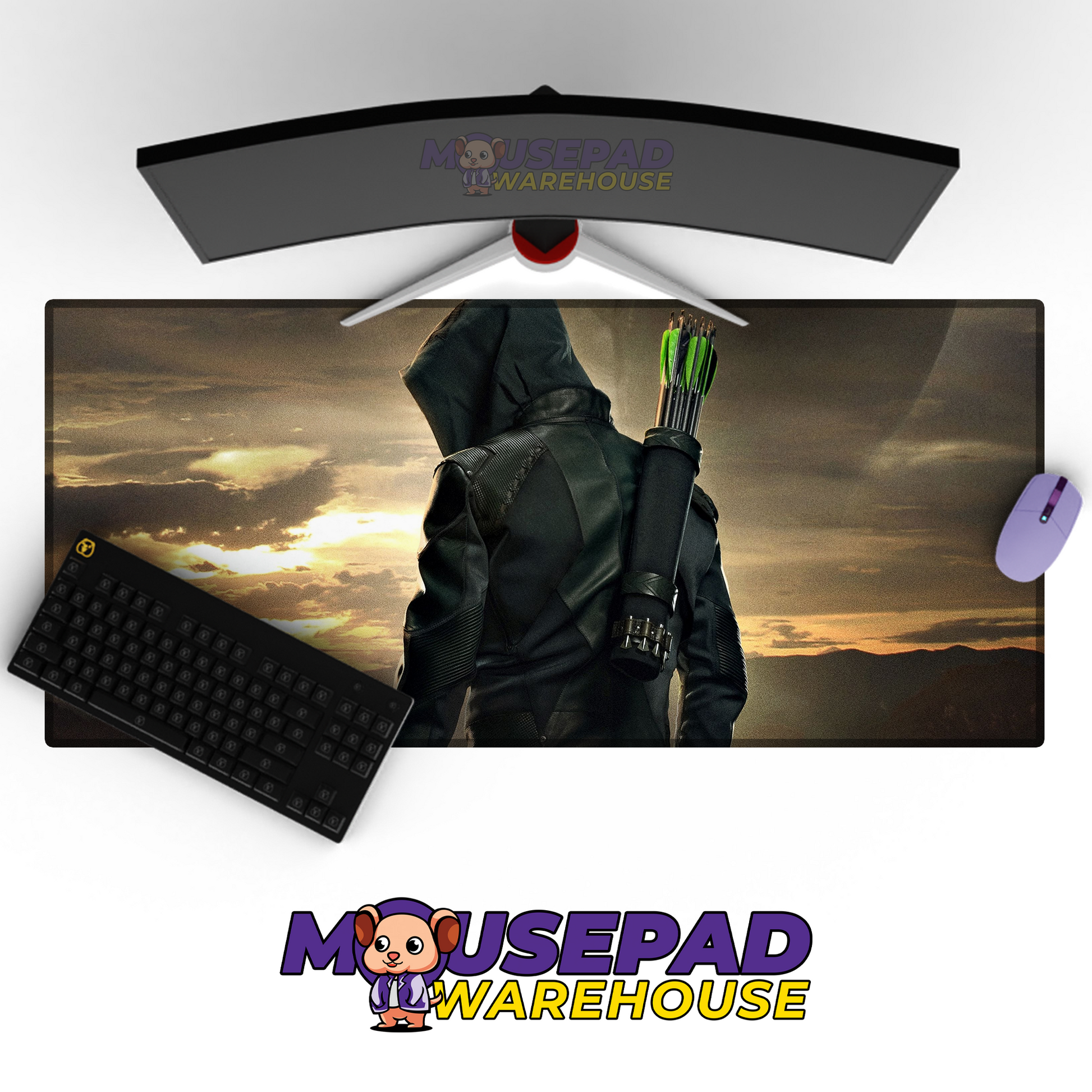 Arrow V4 Mousepad Mockup