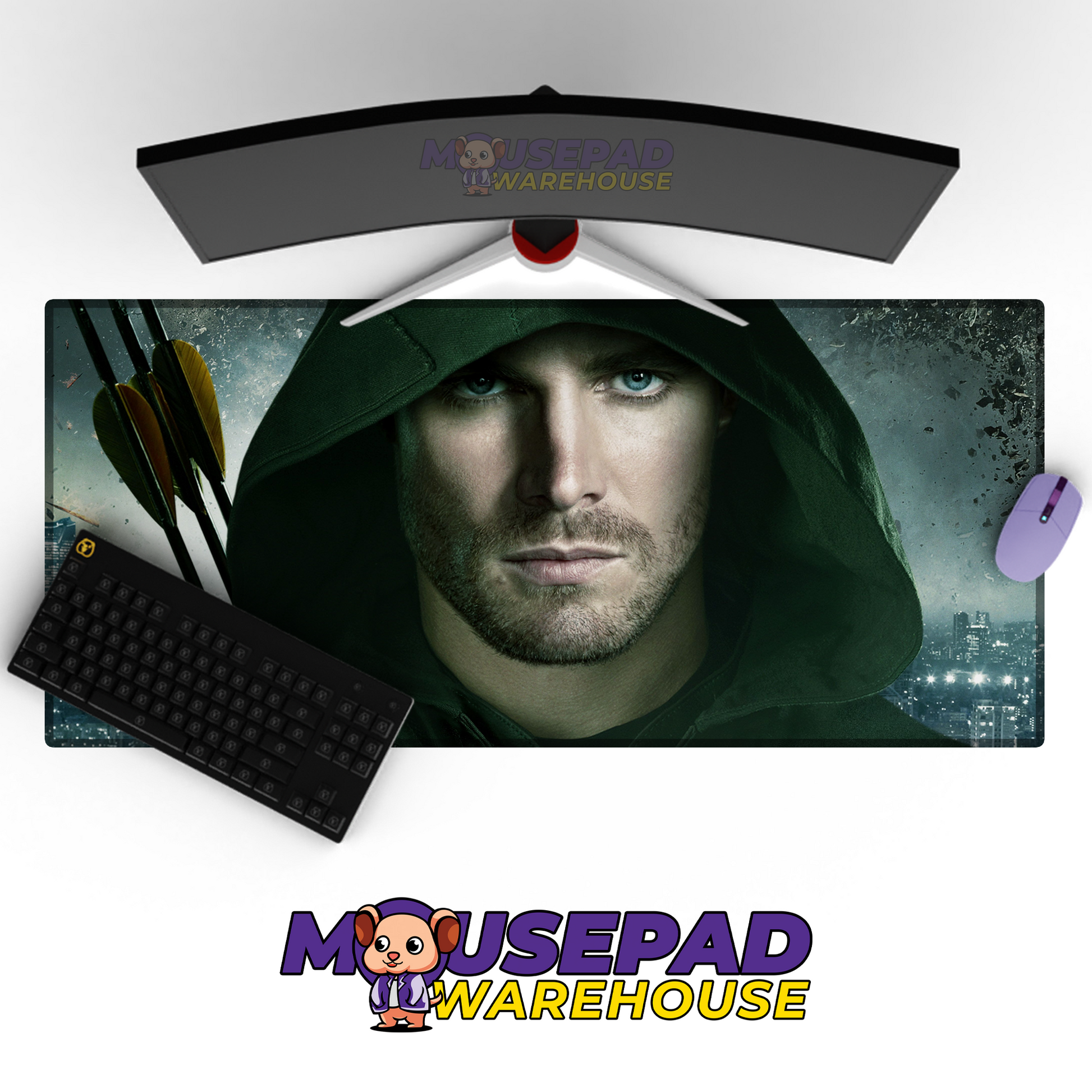 Arrow V5 Mousepad Mockup