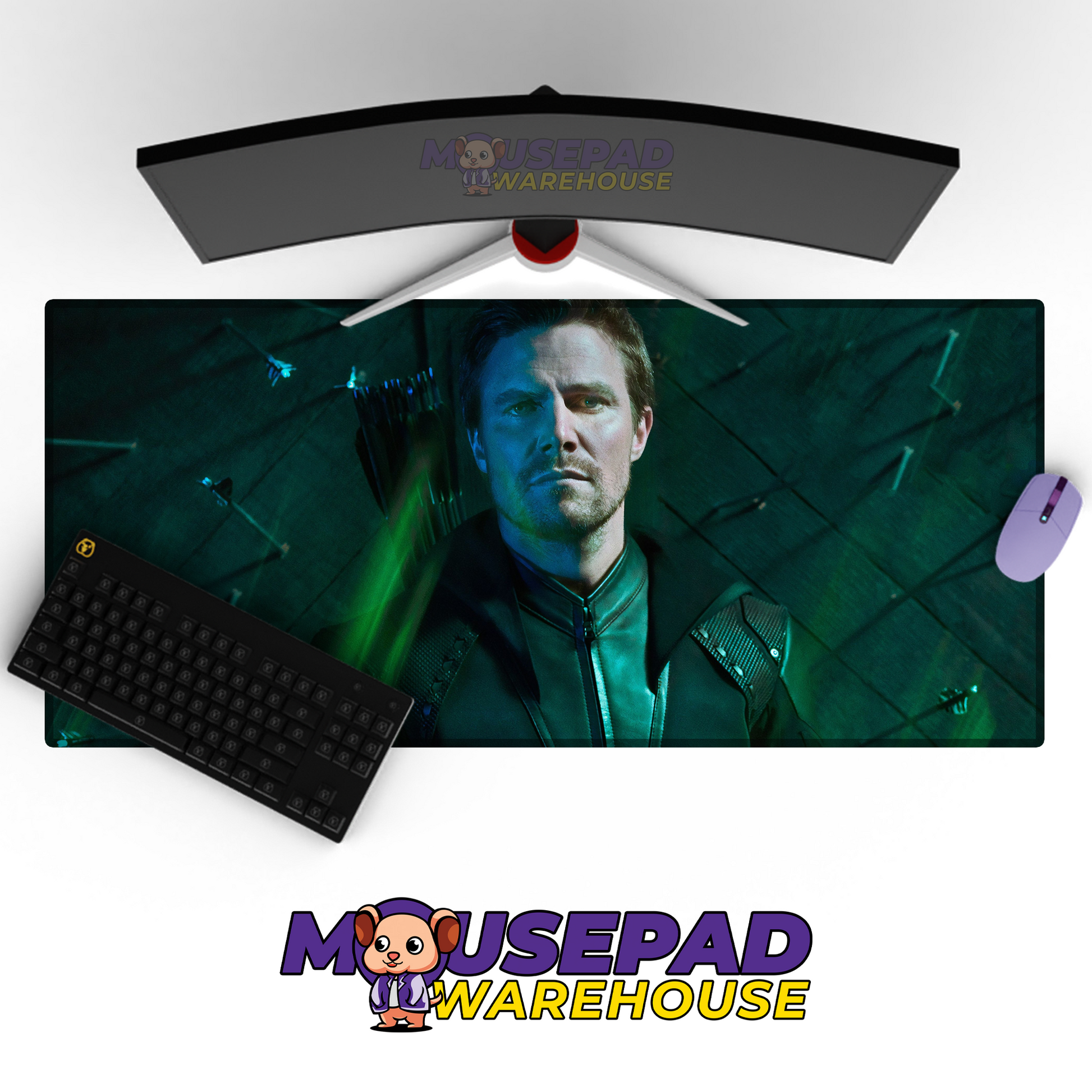 Arrow V6 Mousepad Mockup