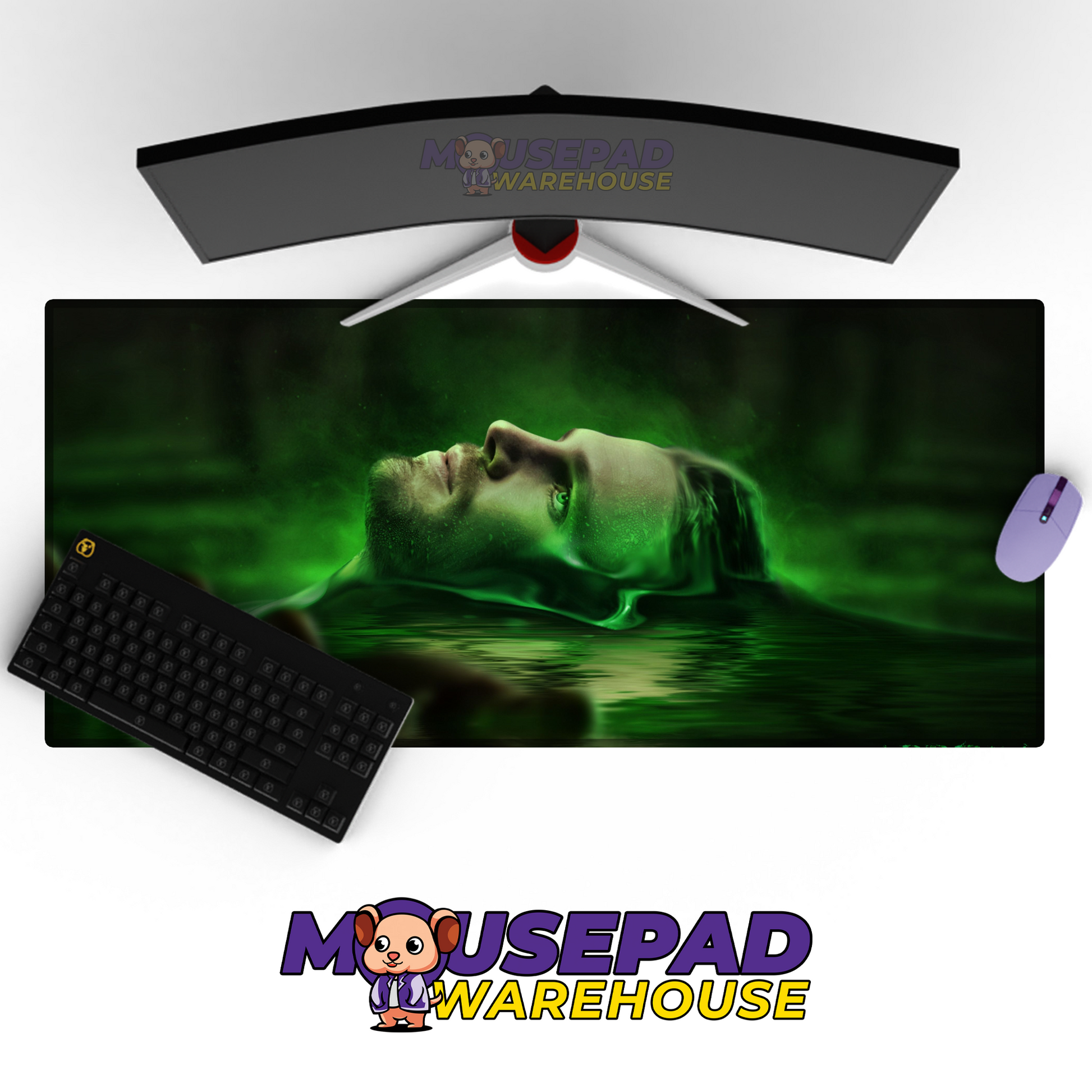Arrow V7 Mousepad Mockup