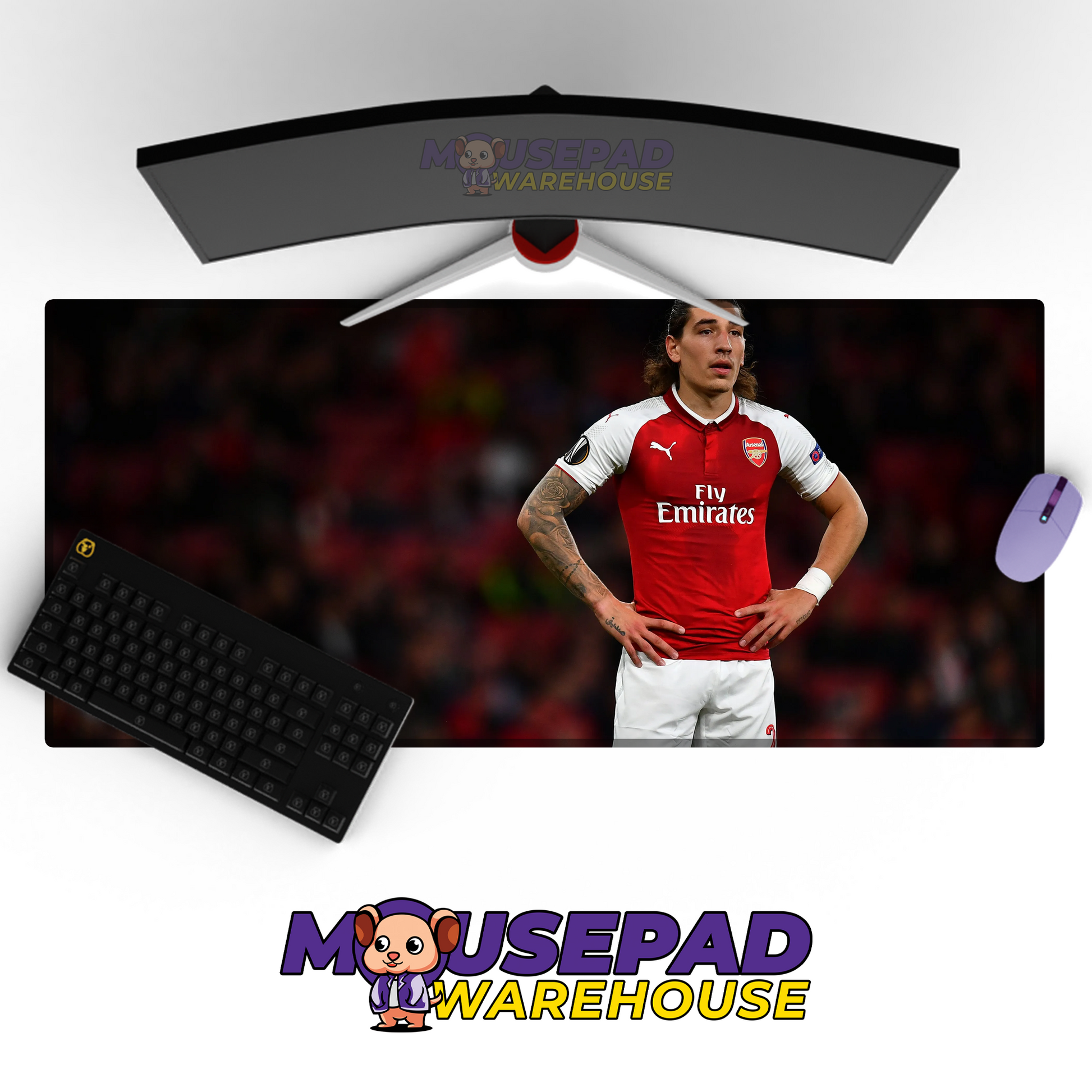 Arsenal V11 Mousepad Mockup