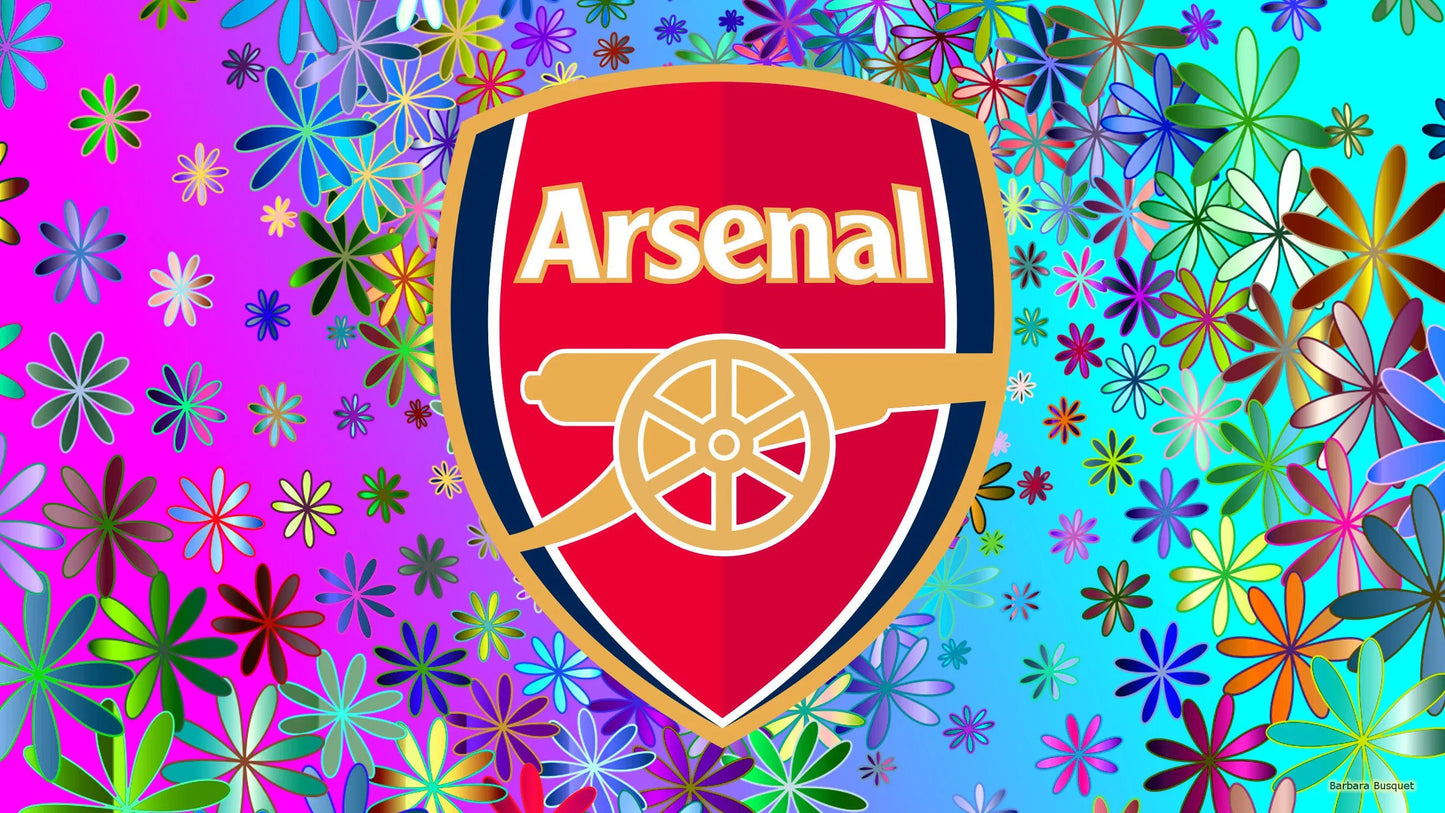 Arsenal V12 Mousepad