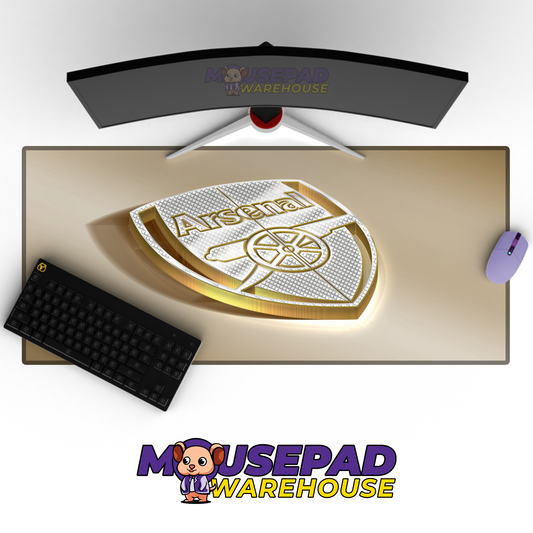 Arsenal V13 Mousepad Mockup
