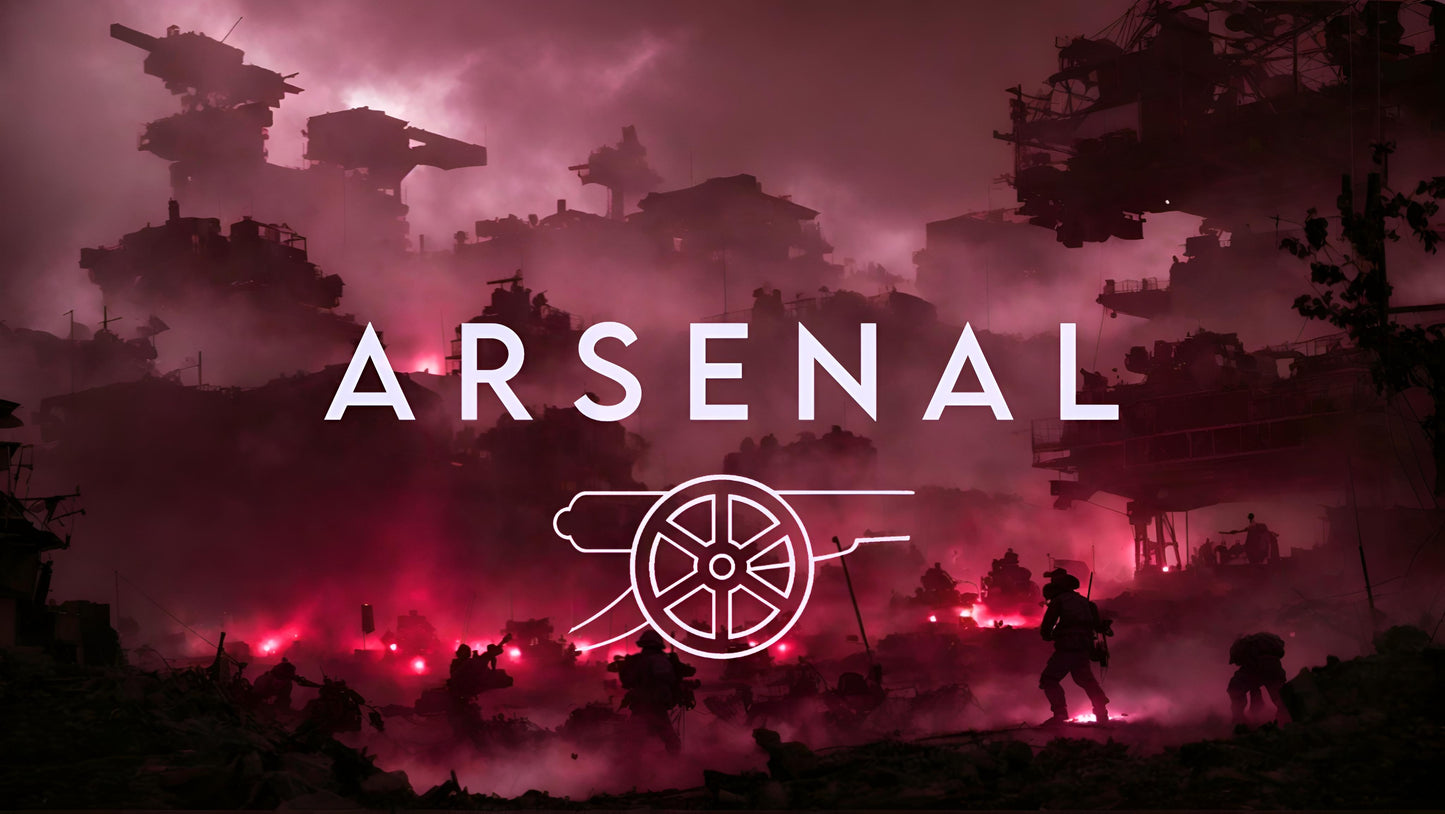 Arsenal V4 Mousepad