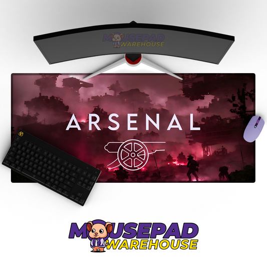 Arsenal V4 Mousepad Mockup