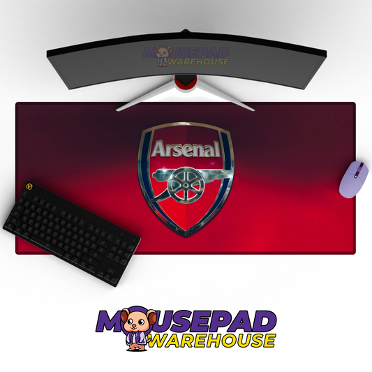 Arsenal V7 Mousepad Mockup