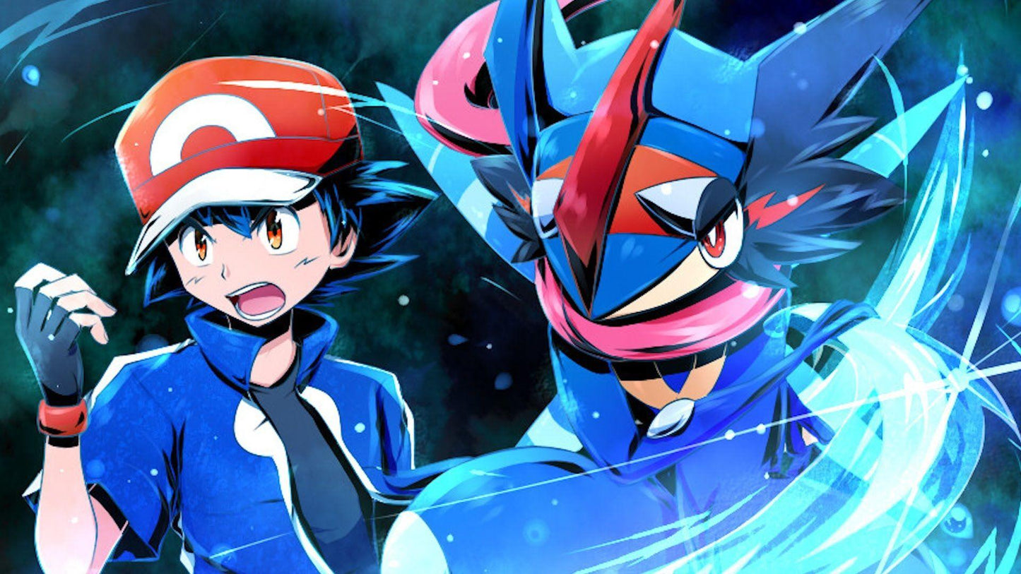 Ash Greninja with Ash Battle Ready