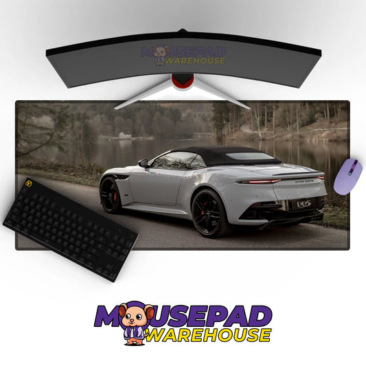 Aston Martin Car Mousepad 1010331 MousepadWarehouse.com