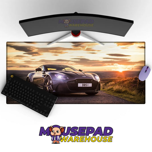 Aston Martin Car Mousepad 1096911 MousepadWarehouse.com