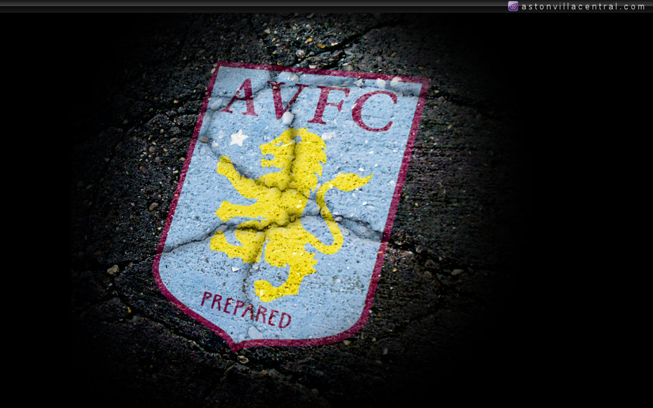 Aston Villa V10 Mousepad