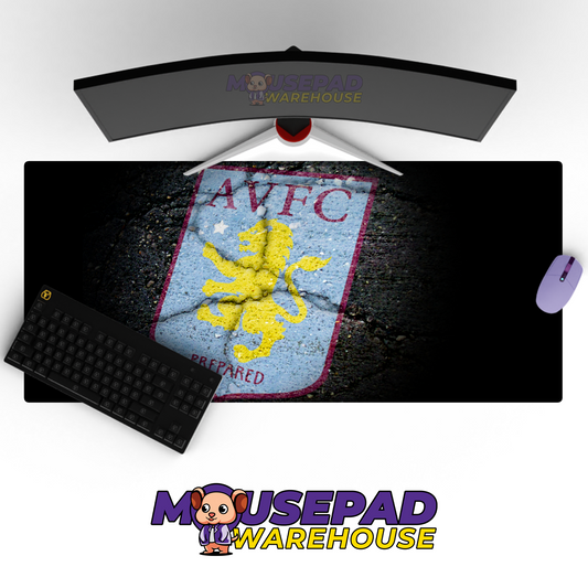 Aston Villa V10 Mousepad Mockup