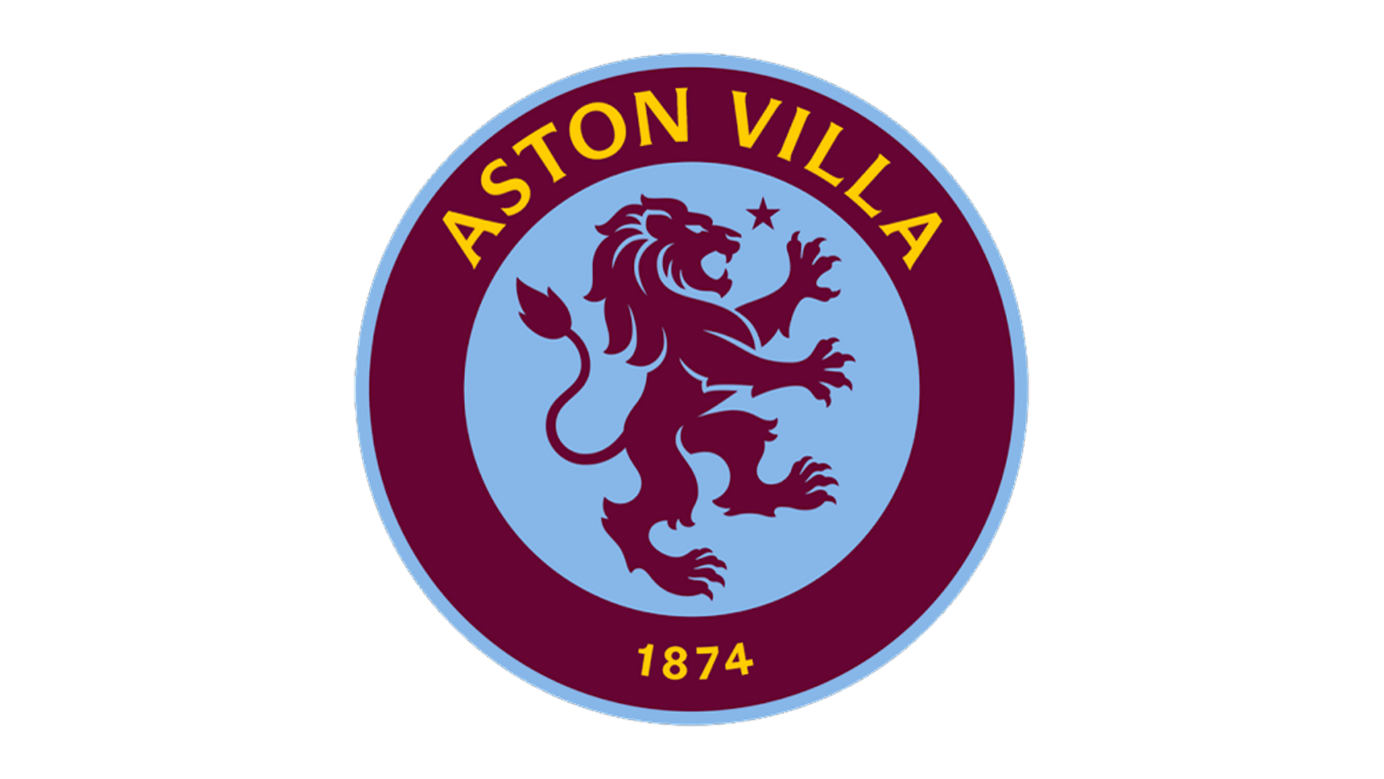 Aston Villa V11 Mousepad