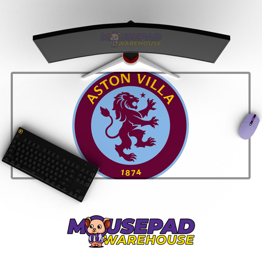 Aston Villa V11 Mousepad Mockup