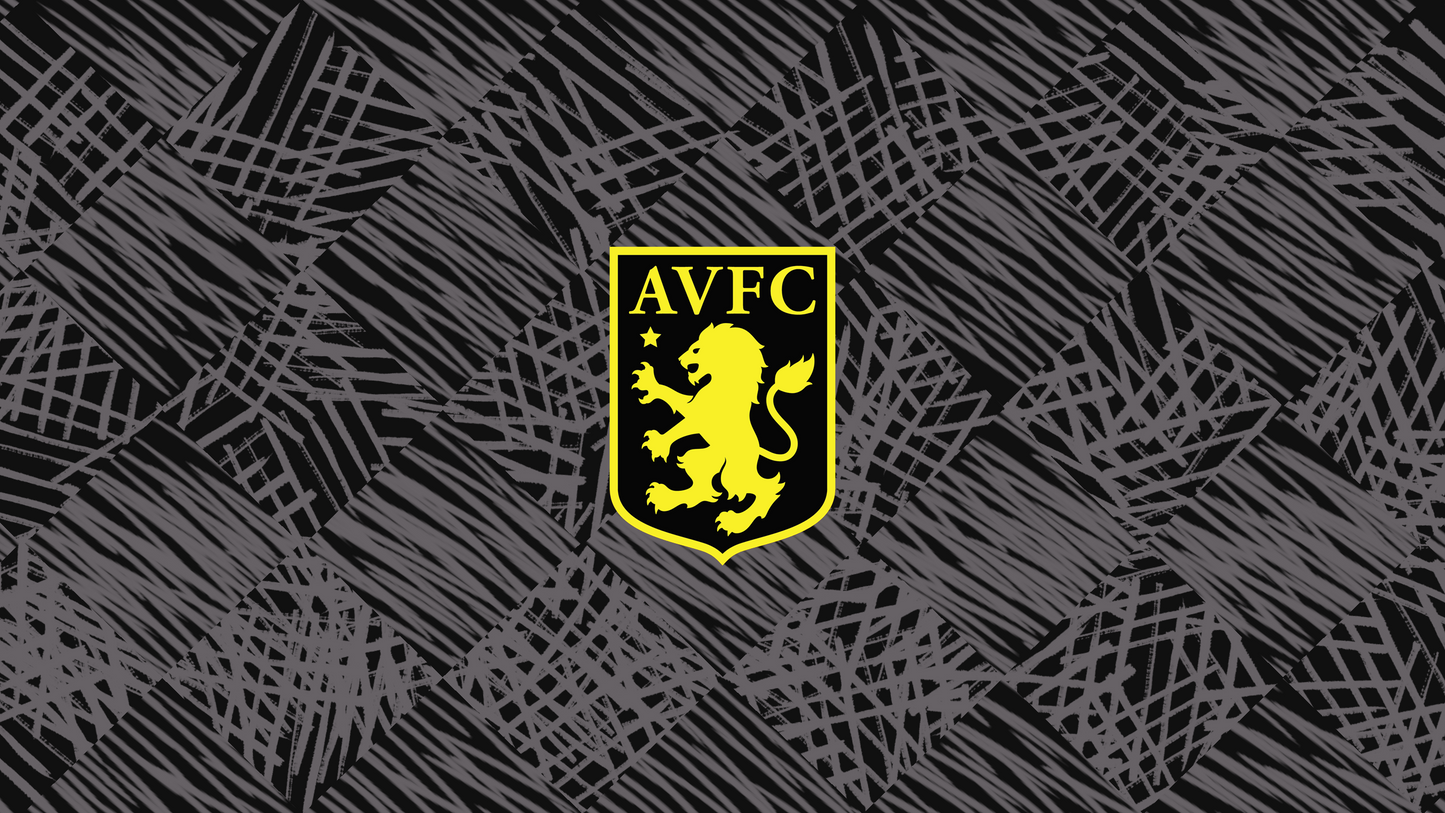 Aston Villa V12 Mousepad