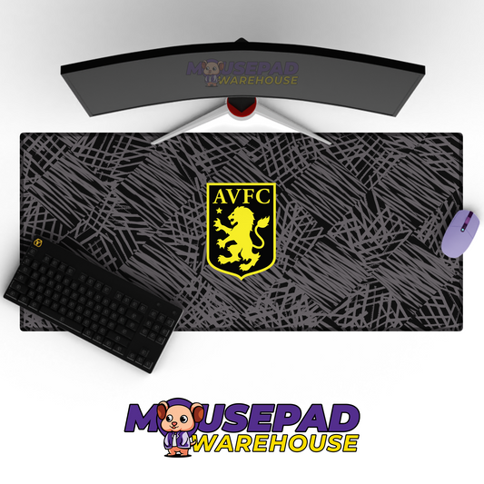 Aston Villa V12 Mousepad Mockup