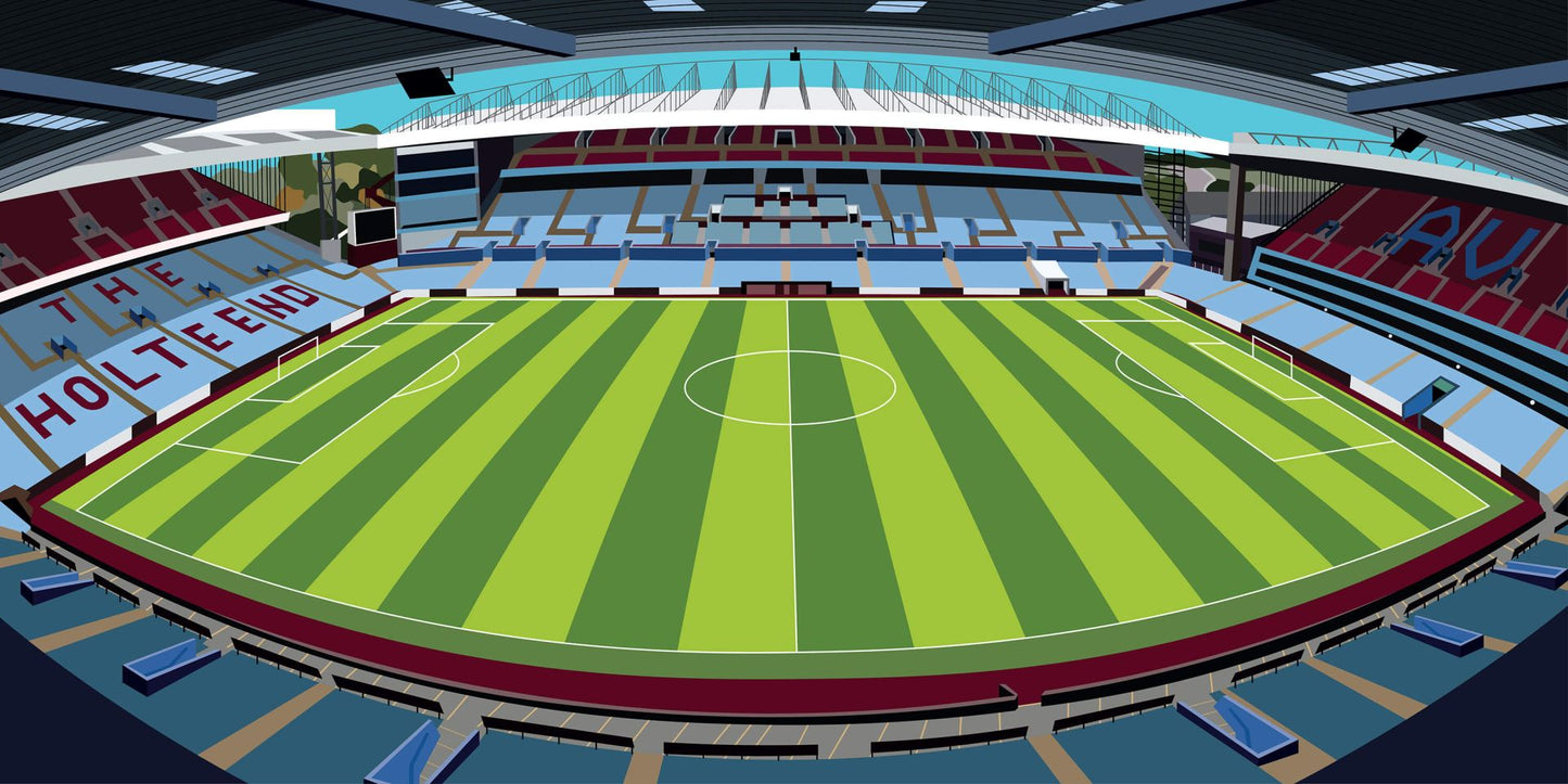 Aston Villa V14 Mousepad