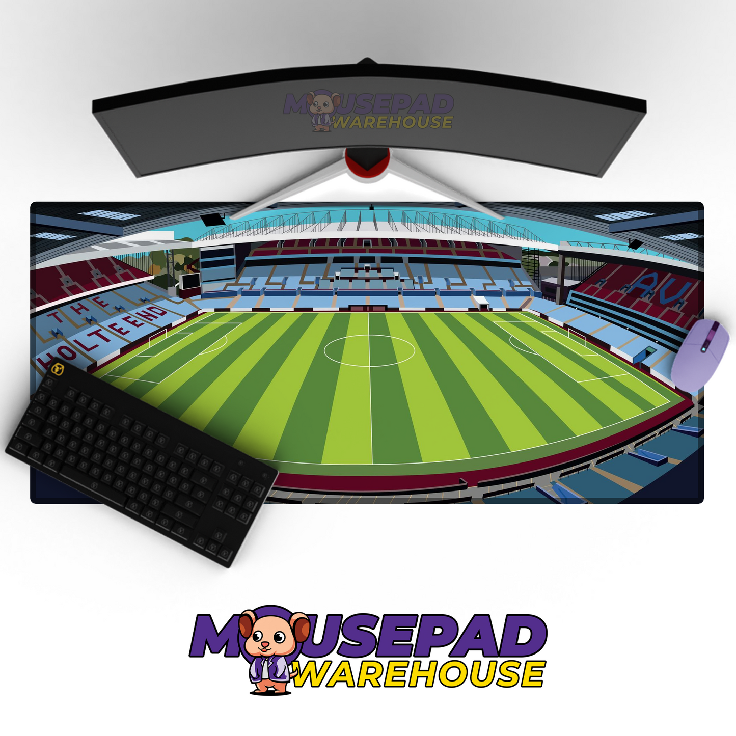 Aston Villa V14 Mousepad Mockup