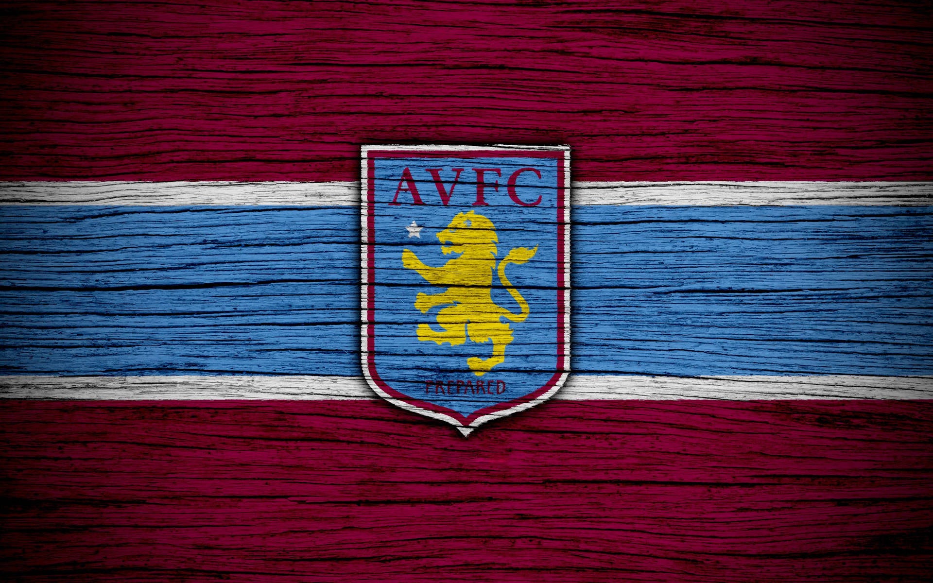 Aston Villa V15 Mousepad