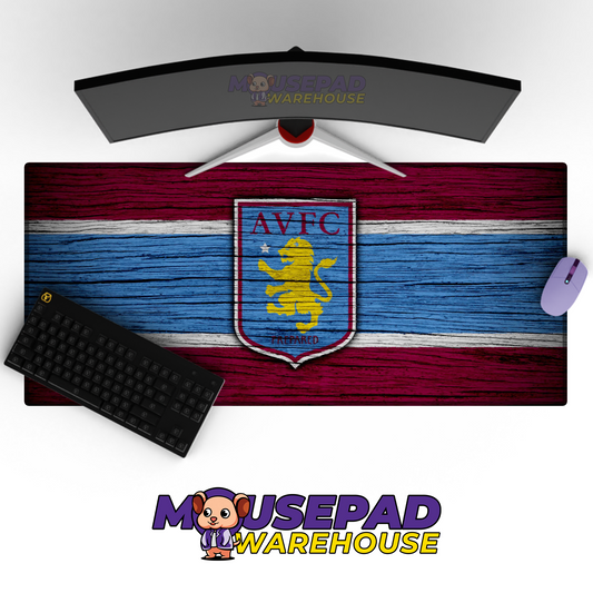 Aston Villa V15 Mousepad Mockup