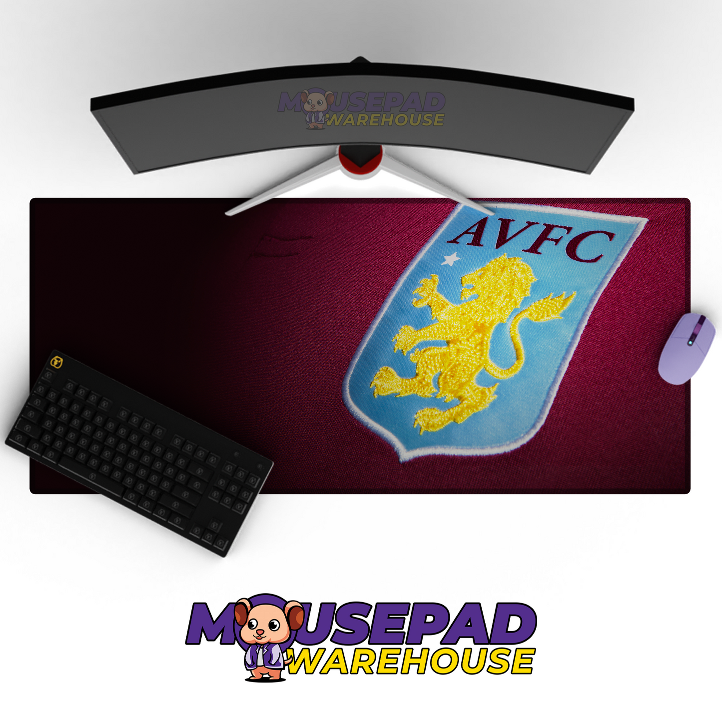 Aston Villa V16 Mousepad Mockup