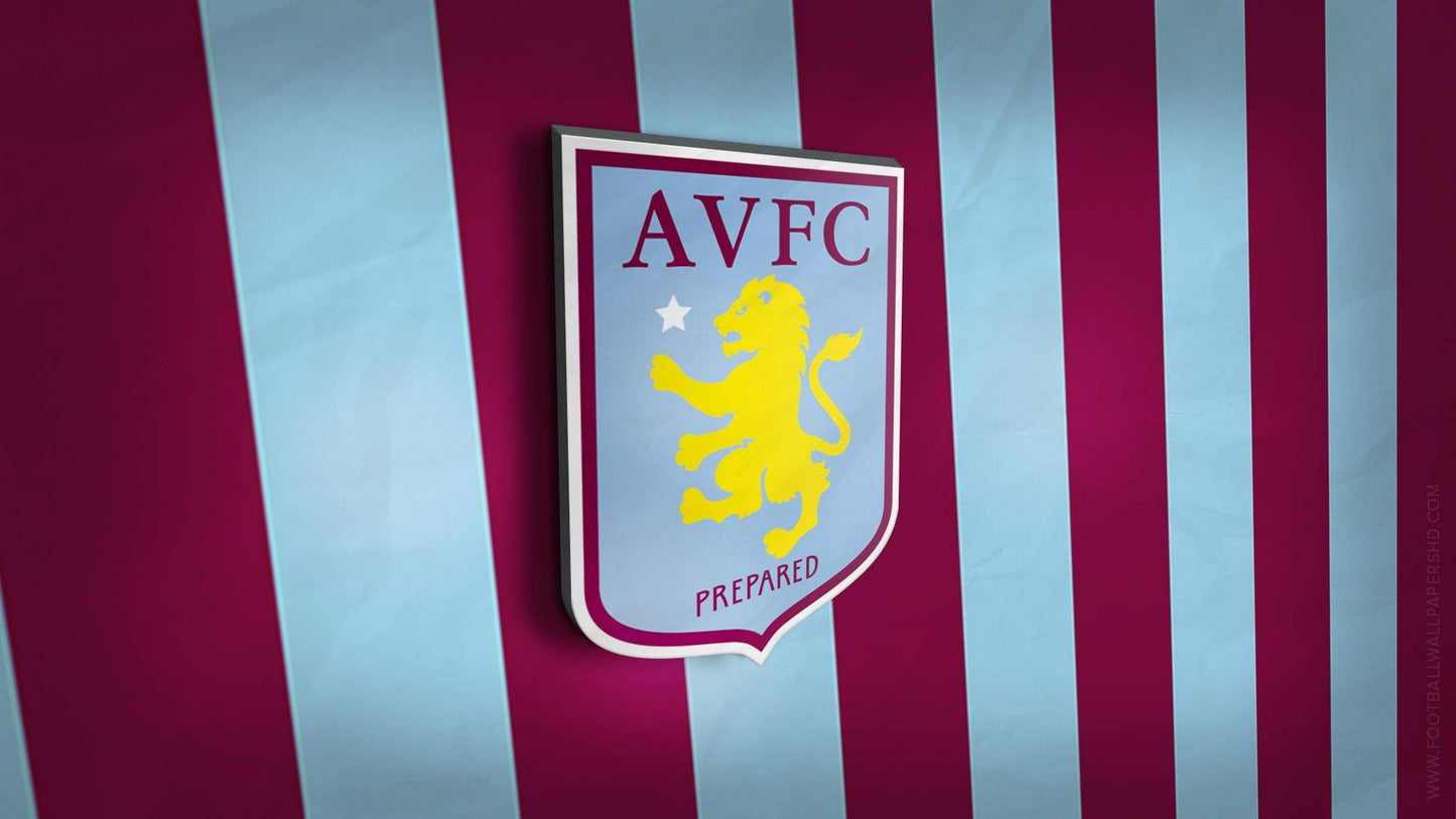 Aston Villa V18 Mousepad