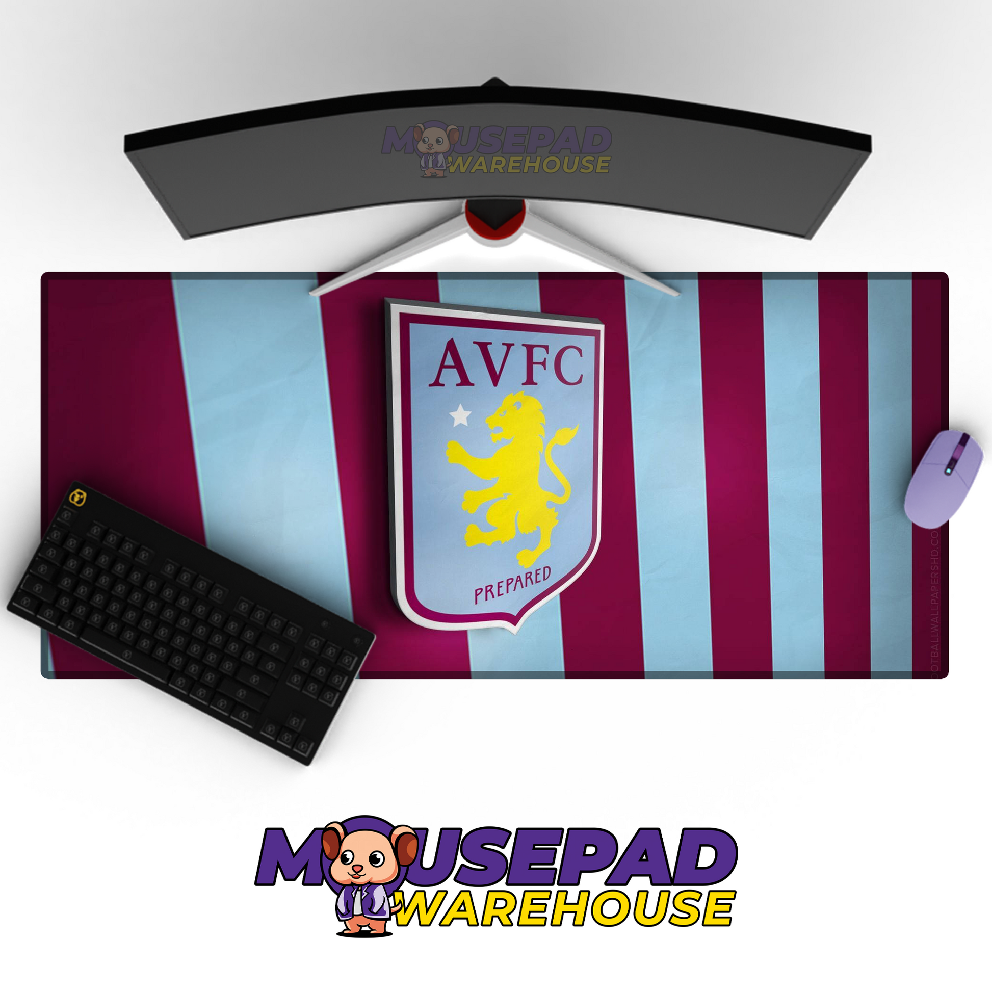 Aston Villa V18 Mousepad Mockup