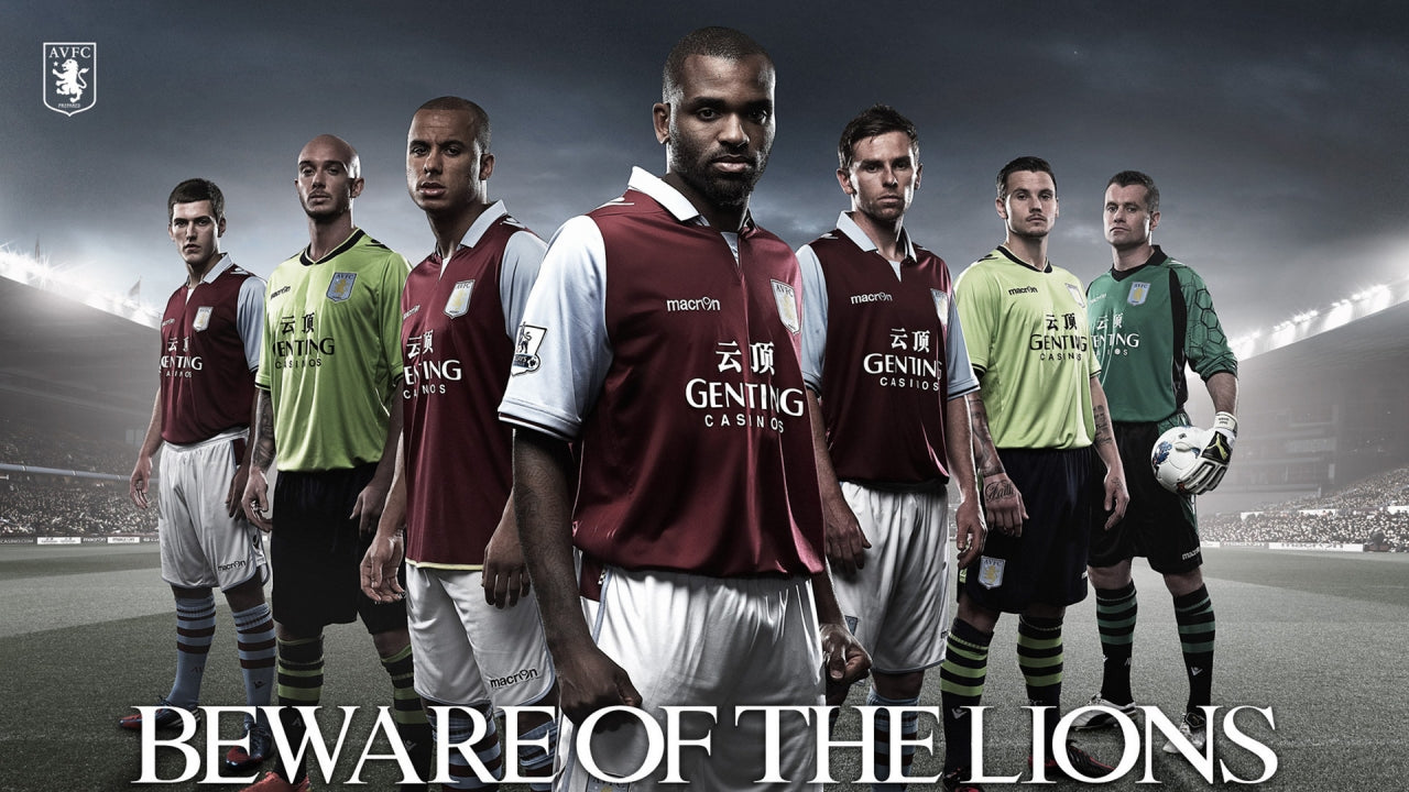 Aston Villa V19 Mousepad