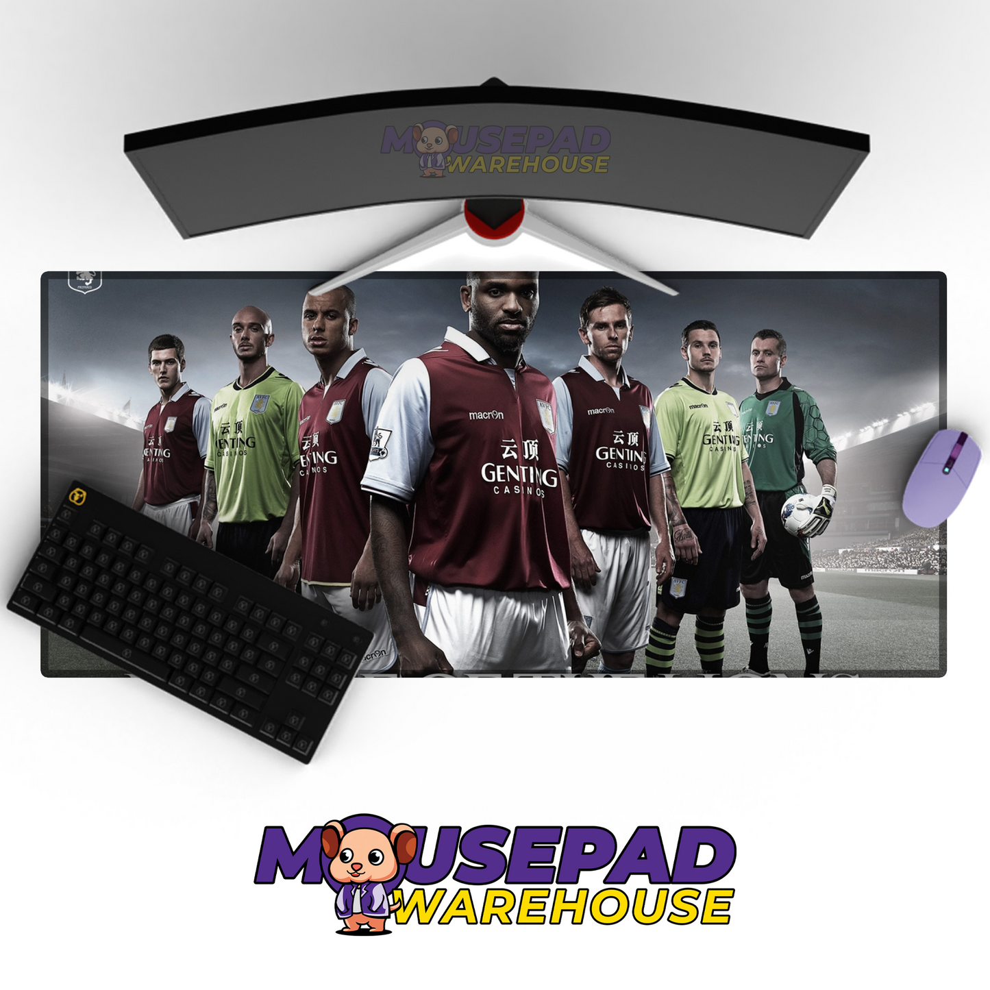 Aston Villa V19 Mousepad Mockup